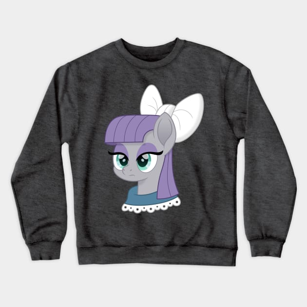 Dressy Maud Pie Crewneck Sweatshirt by CloudyGlow